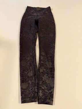 Lululemon High-Rise Floral Print Women's leggings size 0